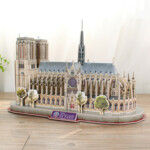 National Geographic 3D Puzzel Notre Dame De Paris - 13.99 euro