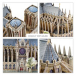 National Geographic 3D Puzzel Notre Dame De Paris - 13.99 euro