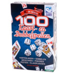 100 Kaart+Dobbel Spellen