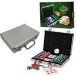 Poker Set Alu Koffer 200 delig