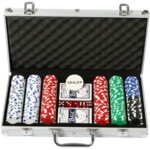 Poker Set Alu Koffer 300 Dlg.