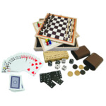 Clown Games 9-In-1 Spellendoos Hout - 44.95 euro