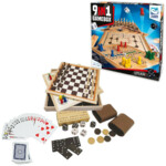 Clown Games 9-In-1 Spellendoos Hout - 44.95 euro