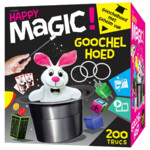 Happy Magic Hoed 200 Goocheltrucs Zwarte Editie