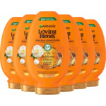 6x Garnier Loving Blends Argan- en Cameliaolie Conditioner