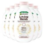 6x Garnier Loving Blends Milde Haver Shampoo  300 ml