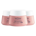 3x Vichy Neovadiol Rose Platinium Nachtcreme - 106.27 euro