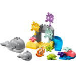 Lego 10972 Duplo  Wild Animals Of The Ocean - 19.99 euro