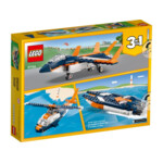 Lego 31126 Creator Supersonic Straalvliegtuig