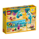 Lego 31128 Creator Dolfijn en Schildpad