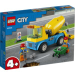 Lego 60325 City  Vehicles Cement Mixer Truck