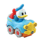 VTech Toet Toet  Auto Disney Donald Duck Terreinw.