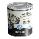 Riverwood Blik Dog Hondenvoer Monoproteine Horse