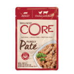 24x Wellness Core Purelypate Chicken & Beef