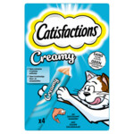 Catisfactions Kattensnack Zalm Creamy