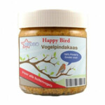 Happy Bird Vogelpindakaas in Pot Classic