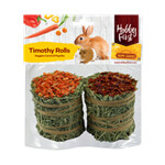 Hobby First Hope Farms Timothy Rolls Wortel & Paprika