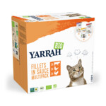 Yarrah Cat Bio Pouch Fillets Multipack Gravy Mix