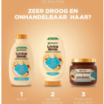 6x Garnier Loving Blends Rijke Argan Shampoo - 17.97 euro