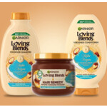 6x Garnier Loving Blends Rijke Argan Shampoo - 17.97 euro