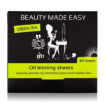 Beauty Made Easy Oil Blotting Sheets Green Tea