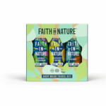 Faith In Nature Geschenkset Body Wash Travel Lavendel & Geranium