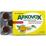 Arkopharma Keelpastilles  Honing &amp; Citroen