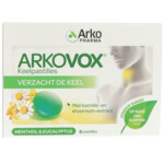 Arkopharma Keelpastilles   Menthol & Eucalyptes - 1.65 euro