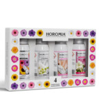 Horomia Wasparfum Geschenkset Liberty 50 ml + White 50 ml + Soffice Talco 50 ml + Muschi e Loto 50 ml