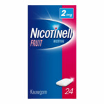 Nicotinell Kauwgom Fruit 2 mg