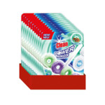 12x At Home Toiletblok Power Rings Pine - 10.08 euro