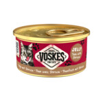 24x Voskes Kattenvoer Nat Tonijn met Shirasu 85 gr