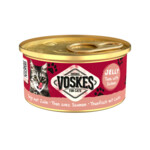 24x Voskes Kattenvoer Nat Tonijn met Zalm - 27.95 euro