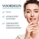 3x Eucerin Hyaluron-Filler + 3x Effect Hydratatie Booster Nacht Gel Crème - 102.09 euro