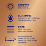 Durex Condooms Nude Extra Lube - 13.29 euro