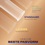 Durex Condooms Nude Extra Lube - 13.29 euro