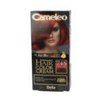 Cameleo Haarverf  Intensief Rood Kleuring 7.45