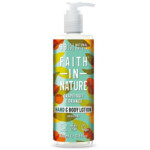 Faith In Nature Hand & Bodylotion  Grapefruit & Orange - 4.99 euro