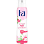 6x Fa Deodorant Sweet Rose