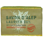 Aleppo Soap Co Zeep 20% Laurier