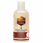 Bee Honest Bad &amp; Douche Kokos &amp; Honing  250 ml