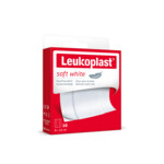 10x Leukoplast Wondpleisters Zacht 8 x 10 cm Soft White