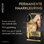 2x Syoss Oleo Intense Haarverf 9-10 Stralend Blond - 18.25 euro
