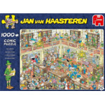 Jan Van Haasteren Puzzel De Bibliotheek 1000 Stukjes