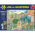 Jan Van Haasteren Puzzel De Kunstmarkt 1000 Stukjes