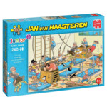 Jan Van Haasteren Puzzel Junior Apenkooien 240 Stukjes