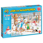 Jan Van Haasteren Puzzel Junior Sneeuwpop 150 Stukjes