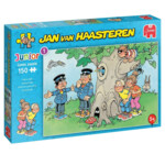 Jan Van Haasteren Puzzel Junior Verstoppertje 150 Stukjes