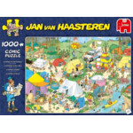 Jan Van Haasteren Puzzel Kamperen In Het Bos 1000 Stukjes