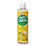 Happy Earth 100% Natuurlijke Douchegel Jasmine Ho Wood